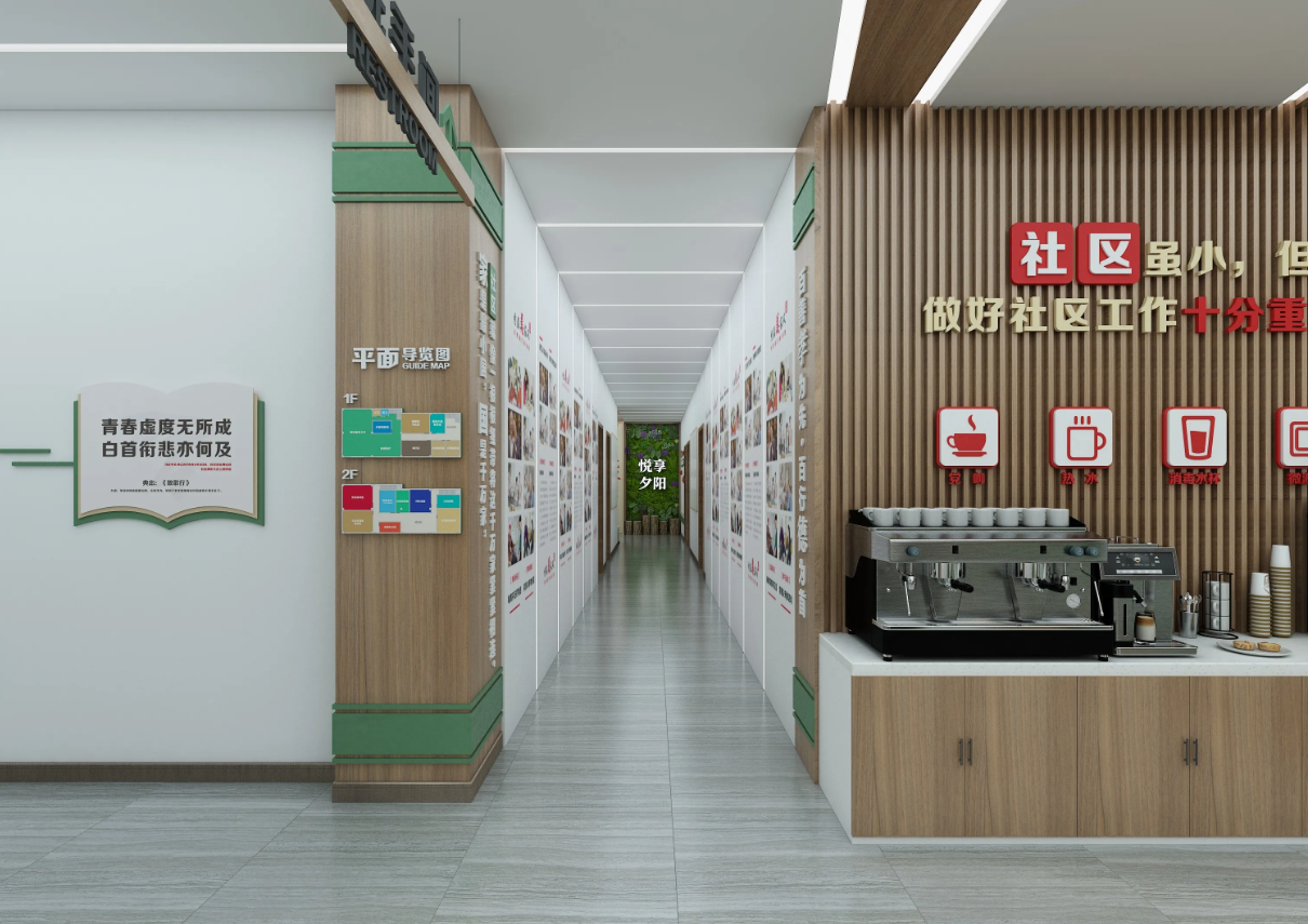 廣東省黨建展廳設(shè)計，云浮黨建展館設(shè)計